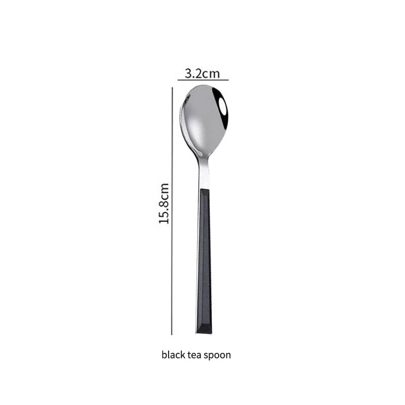 1pcs Dinnerware Stainless Steel Western Food Steak Supplies Fork Spoon Kitchen Accessories Durable Tableware Western Cutlery - Image 14