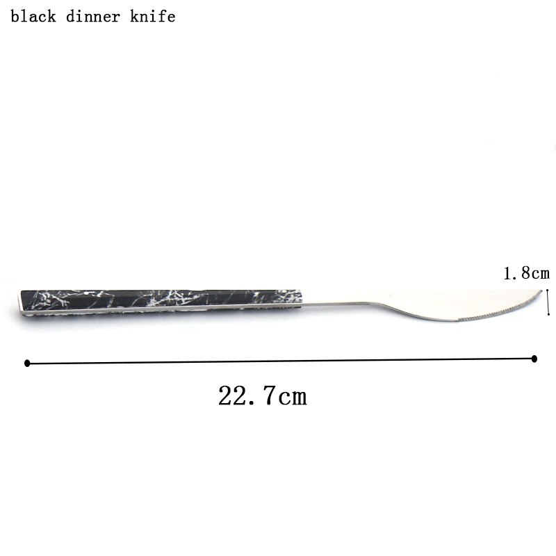 1pcs Dinnerware Stainless Steel Western Food Steak Supplies Fork Spoon Kitchen Accessories Durable Tableware Western Cutlery - Image 23