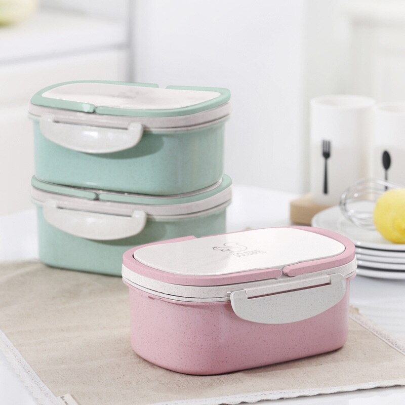 Portable Healthy Material Lunch Box - Image 4