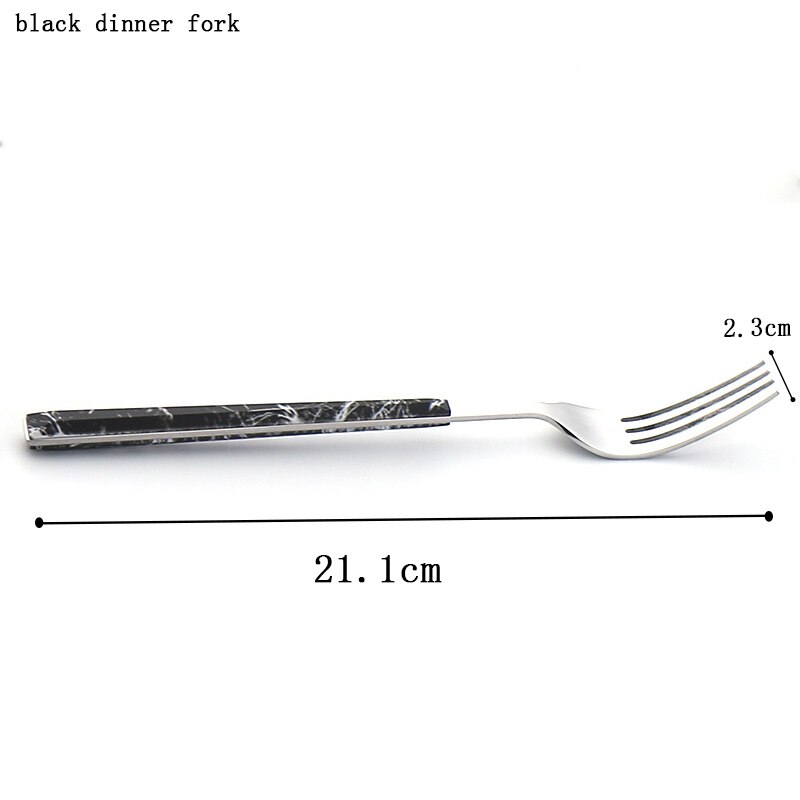 1pcs Dinnerware Stainless Steel Western Food Steak Supplies Fork Spoon Kitchen Accessories Durable Tableware Western Cutlery - Image 24