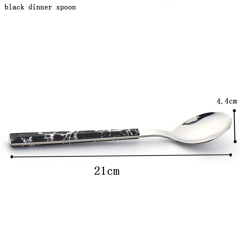 1pcs Dinnerware Stainless Steel Western Food Steak Supplies Fork Spoon Kitchen Accessories Durable Tableware Western Cutlery - Image 25