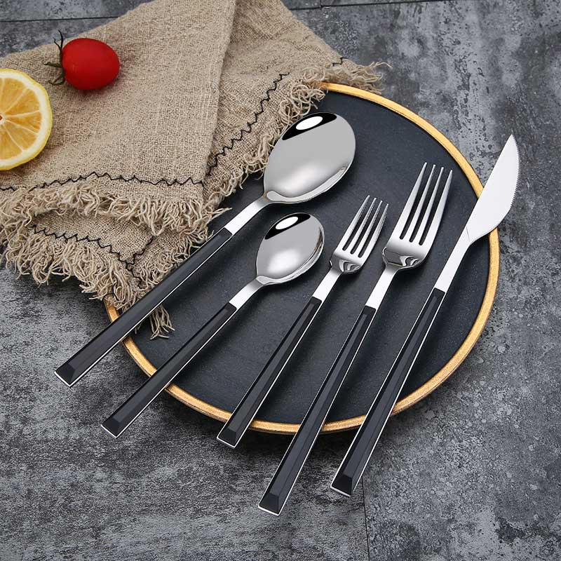 1pcs Dinnerware Stainless Steel Western Food Steak Supplies Fork Spoon Kitchen Accessories Durable Tableware Western Cutlery - Image 2