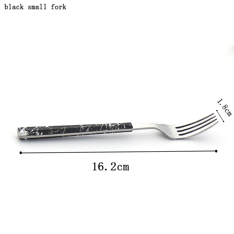 1pcs Dinnerware Stainless Steel Western Food Steak Supplies Fork Spoon Kitchen Accessories Durable Tableware Western Cutlery - Image 27