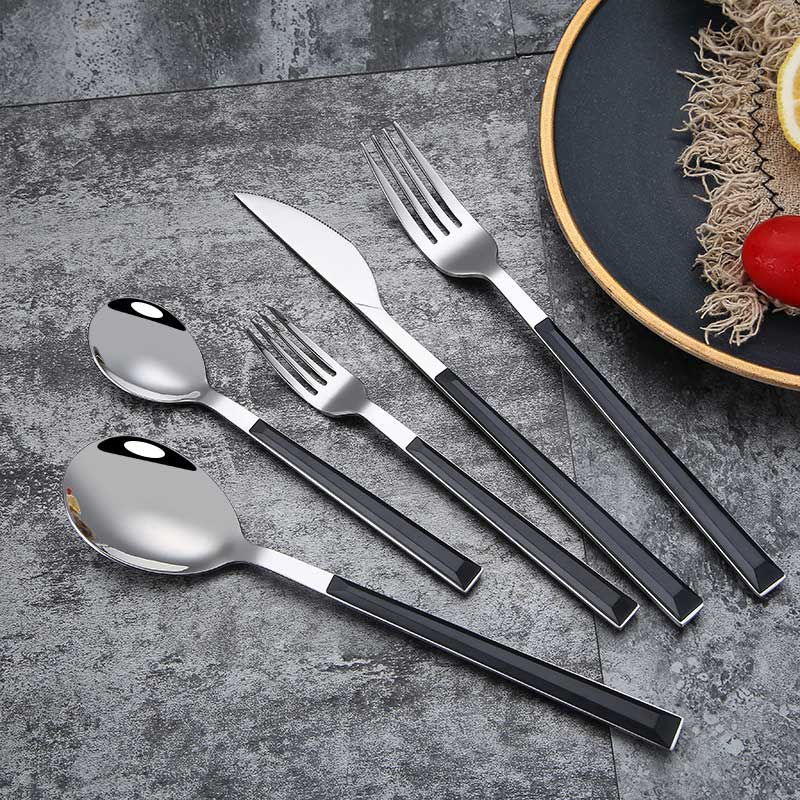 1pcs Dinnerware Stainless Steel Western Food Steak Supplies Fork Spoon Kitchen Accessories Durable Tableware Western Cutlery - Image 3