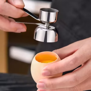 Stainless Steel Egg Opener