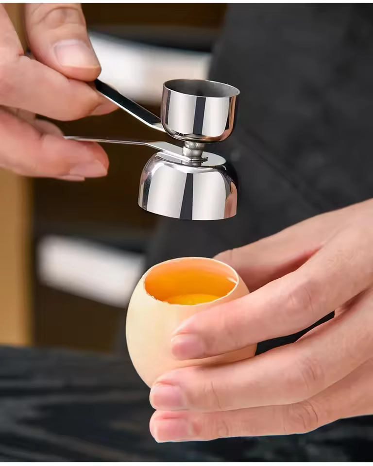 Stainless Steel Egg Opener