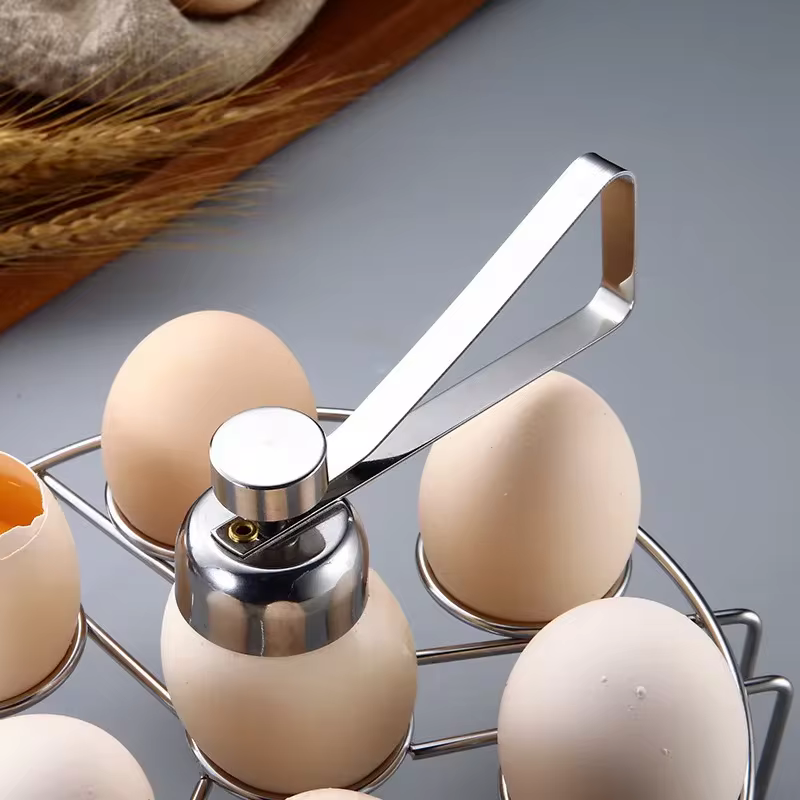 Stainless Steel Egg Opener - Image 2