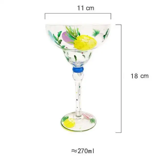 Colorful Wine Glasses Cups Cocktail Goblet Champagne Cup Glasses Bar Party Home DrinkWare Wedding Gifts Kitchen Accessories NEW - Image 11