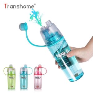 Transhome  Spray Water Bottle