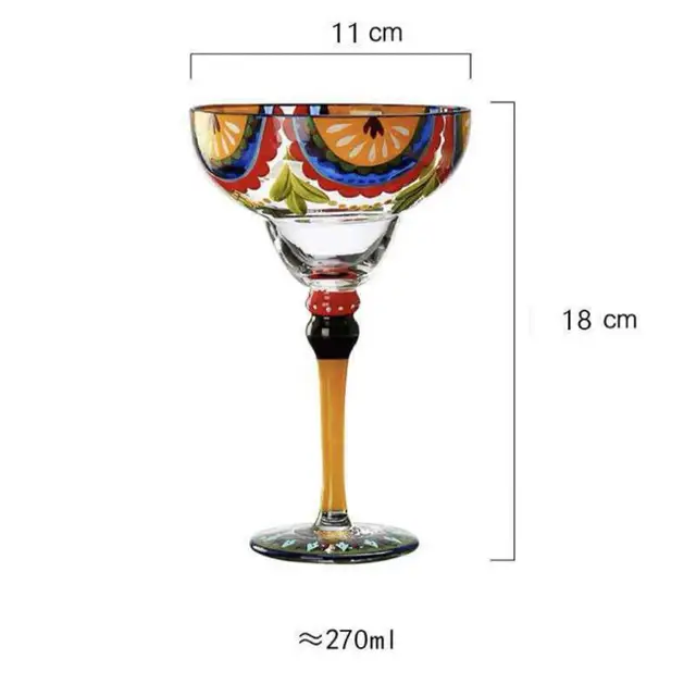 Colorful Wine Glasses Cups Cocktail Goblet Champagne Cup Glasses Bar Party Home DrinkWare Wedding Gifts Kitchen Accessories NEW - Image 13