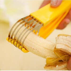 Stainless Steel Banana Cutter Fruit Vegetable