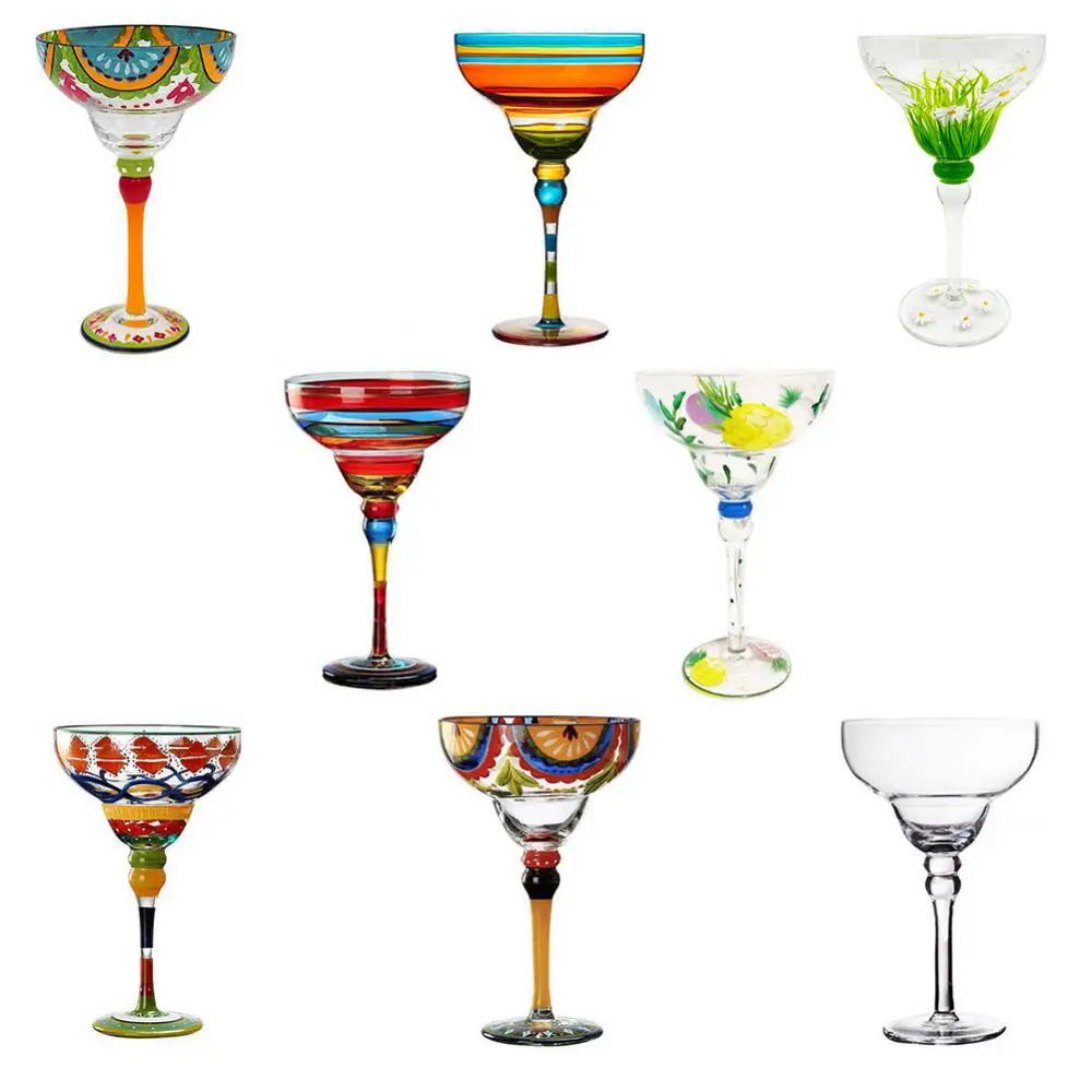 Colorful Wine Glasses Cups Cocktail Goblet Champagne Cup Glasses Bar Party Home DrinkWare Wedding Gifts Kitchen Accessories NEW - Image 2