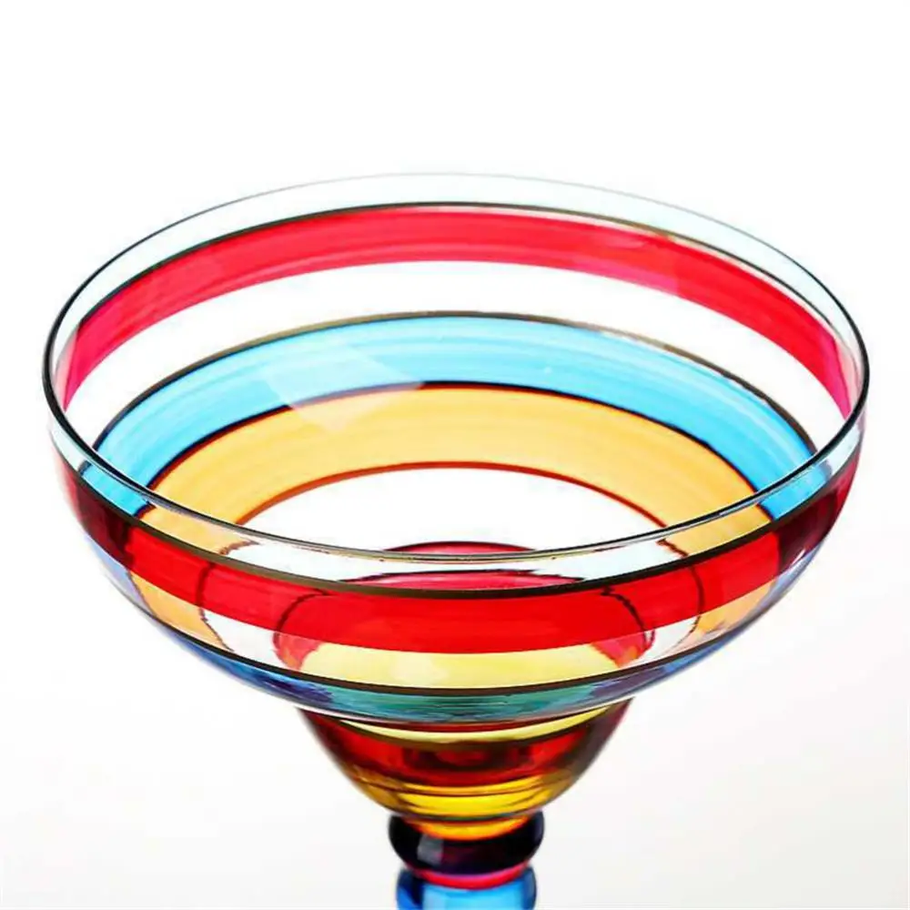 Colorful Wine Glasses Cups Cocktail Goblet Champagne Cup Glasses Bar Party Home DrinkWare Wedding Gifts Kitchen Accessories NEW - Image 6